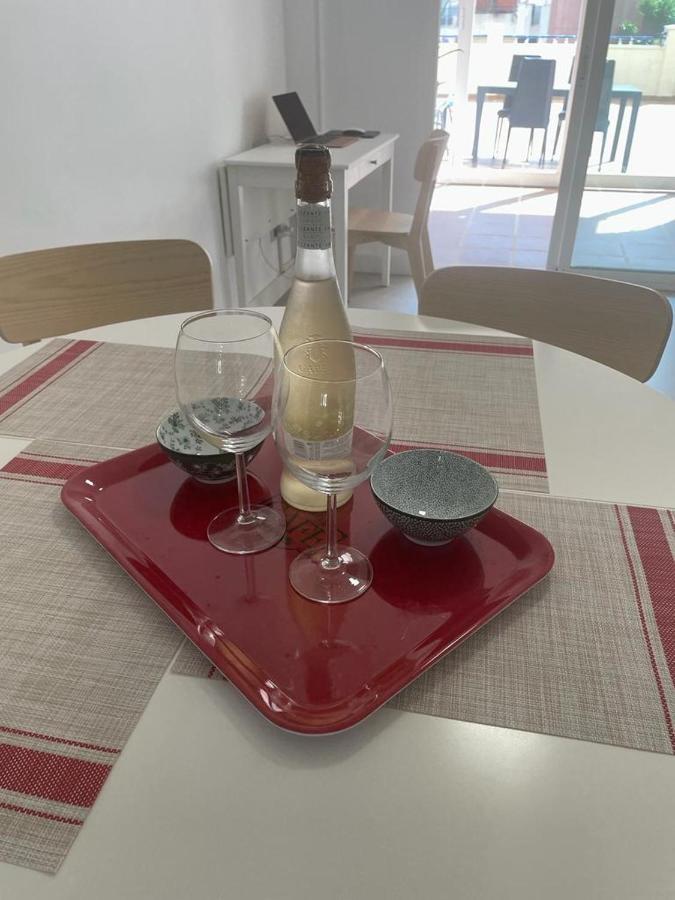 Ferienwohnung Encantador Piso Con Terraza Y Piscina Benalmádena Exterior foto