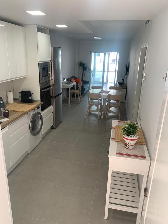 Ferienwohnung Encantador Piso Con Terraza Y Piscina Benalmádena Exterior foto