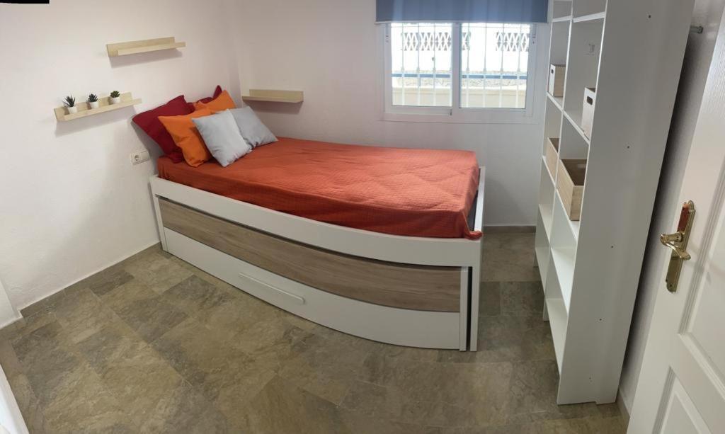 Ferienwohnung Encantador Piso Con Terraza Y Piscina Benalmádena Exterior foto