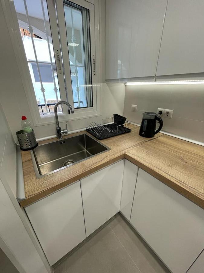 Ferienwohnung Encantador Piso Con Terraza Y Piscina Benalmádena Exterior foto